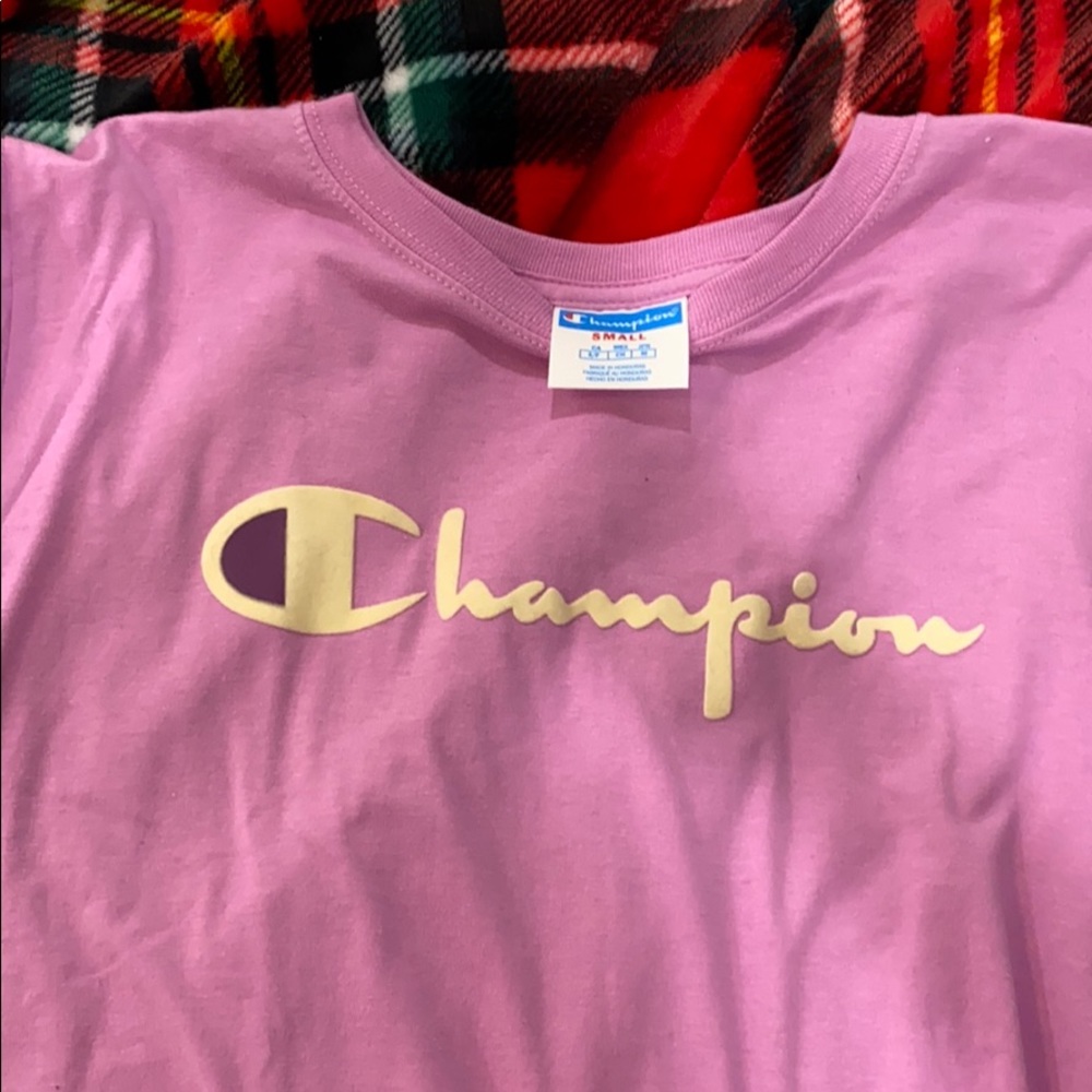 Champion purple t-shirt brand new